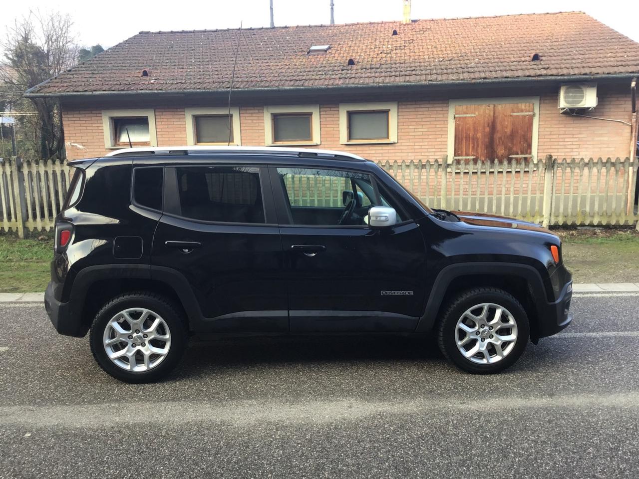 Jeep Renegade 2.0 Mjt 140CV 4WD Active Drive Limited