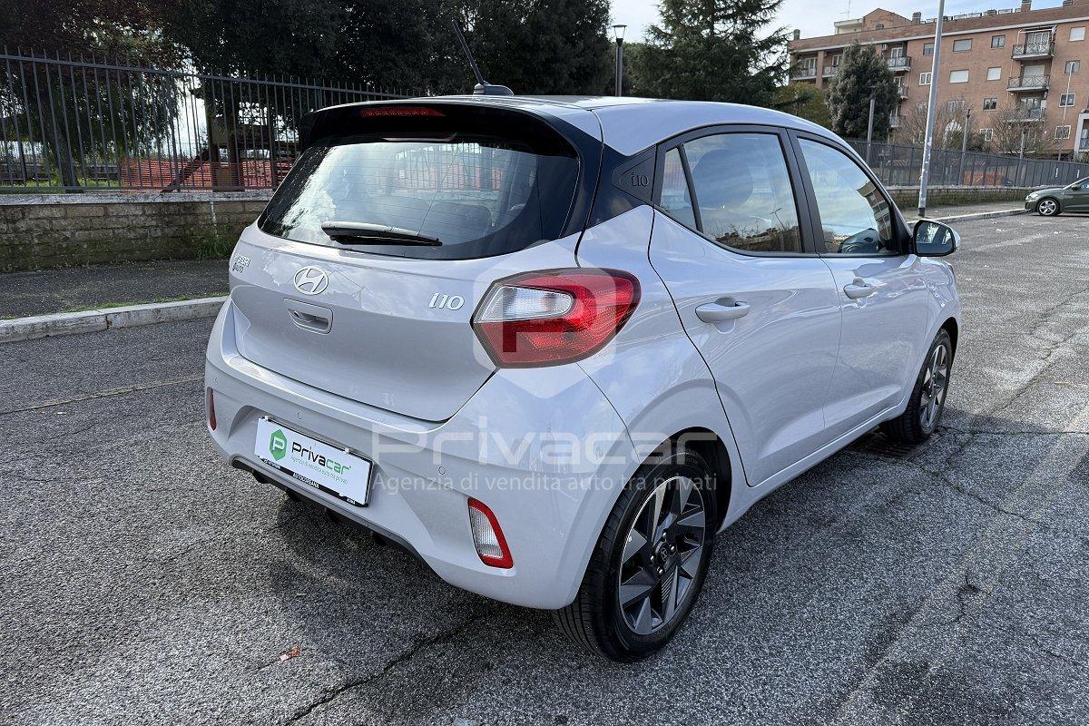 HYUNDAI i10 1.0 GPL Connectline