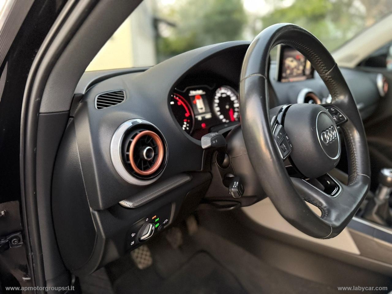 AUDI A3 SPB 1.6 TDI 116CV Sport