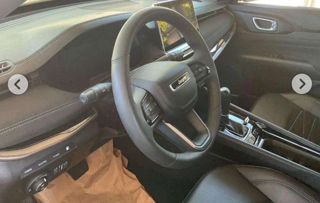 Jeep Compass 1.3 Turbo T4 240 CV PHEV AT6 4xe Upland