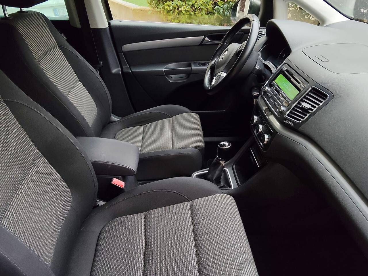 Volkswagen Sharan 2.0 TDI Comfortline BlueMotion Technology 140 cv 7 posti