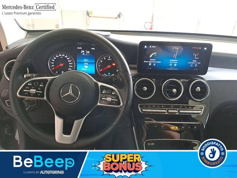 Mercedes-Benz GLC 350E BUSINESS 4MATIC AUTO