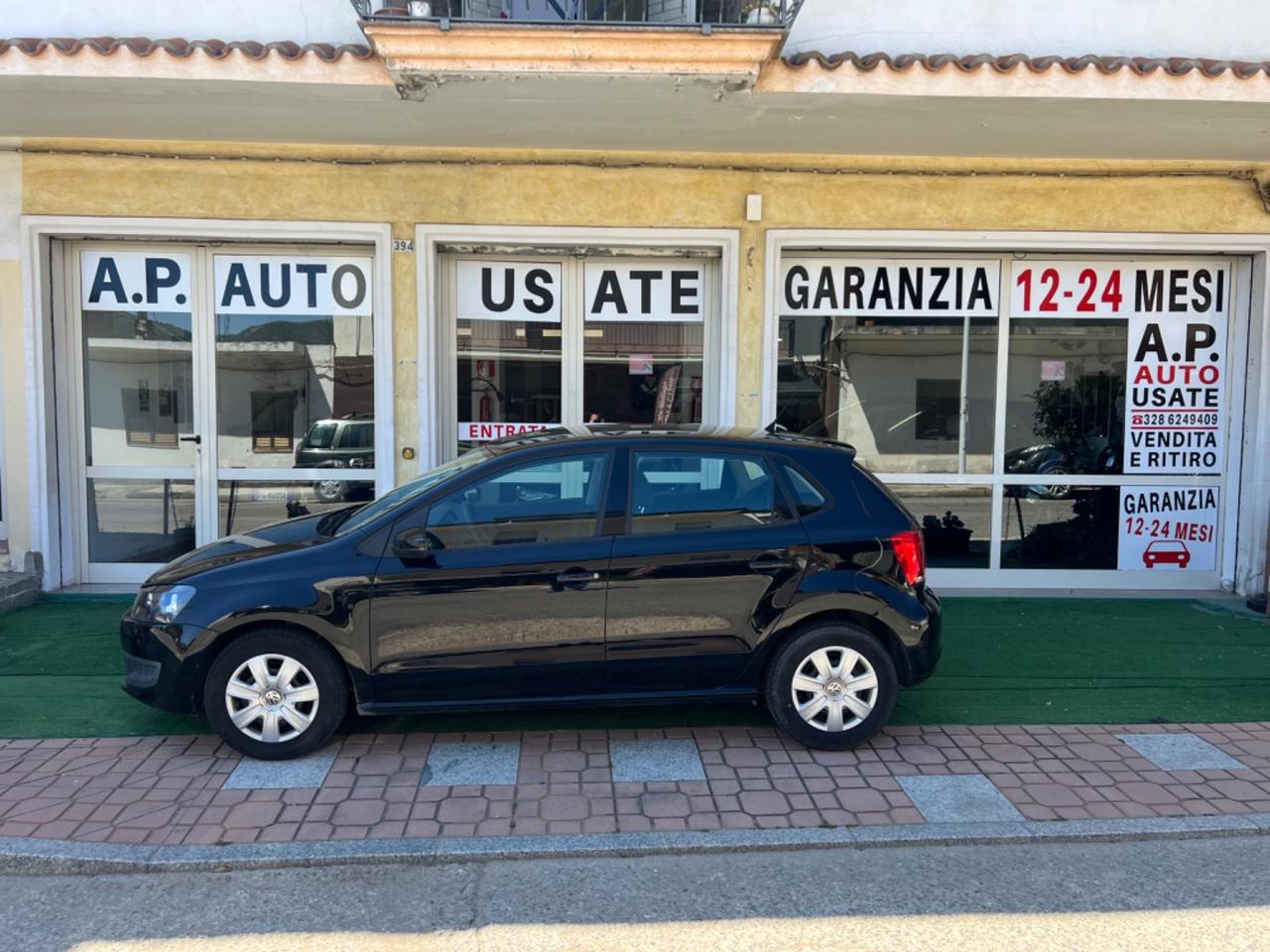 Volkswagen Polo 1.2 TDI DPF 5 p. BlueMotion 89g