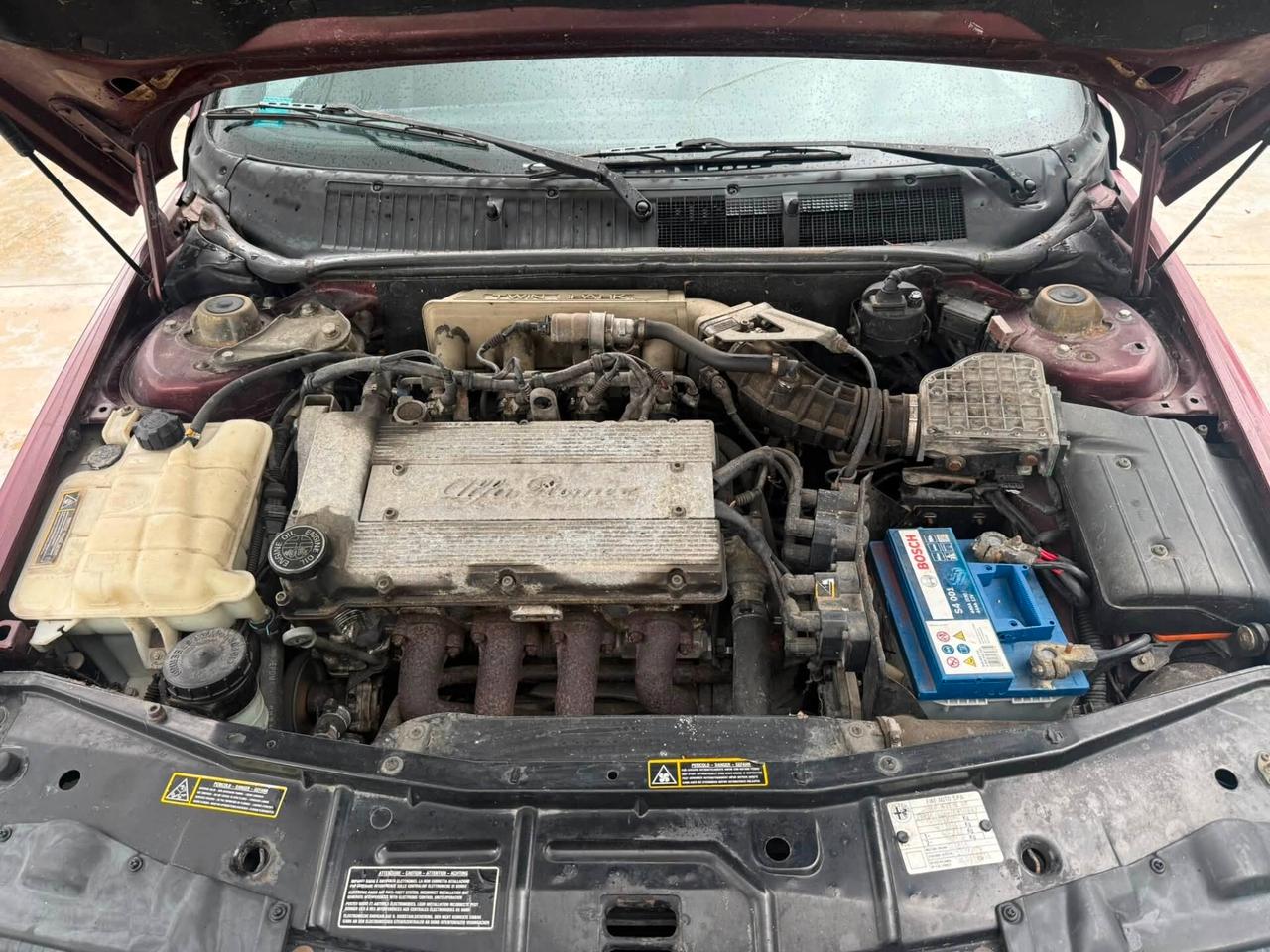 Alfa Romeo 155 1.7i Twin Spark cat