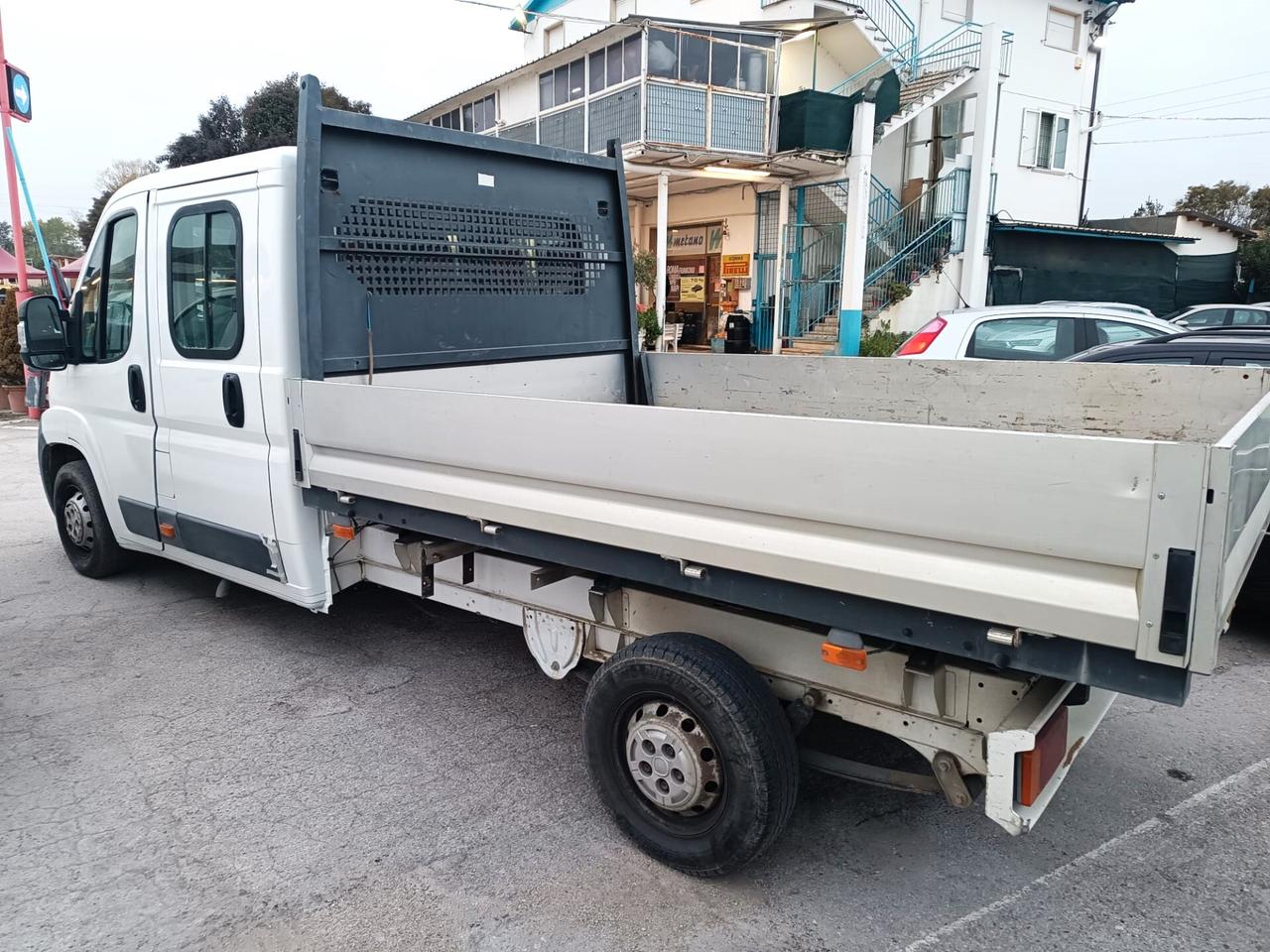 FIAT DUCATO 2.3 diesel 7 POSTI RIMORCHIO 1400 kg