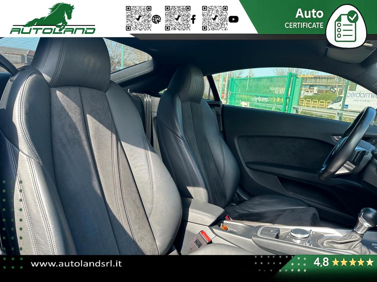 Audi TT Coupe 45 2.0 tfsi s-tronic