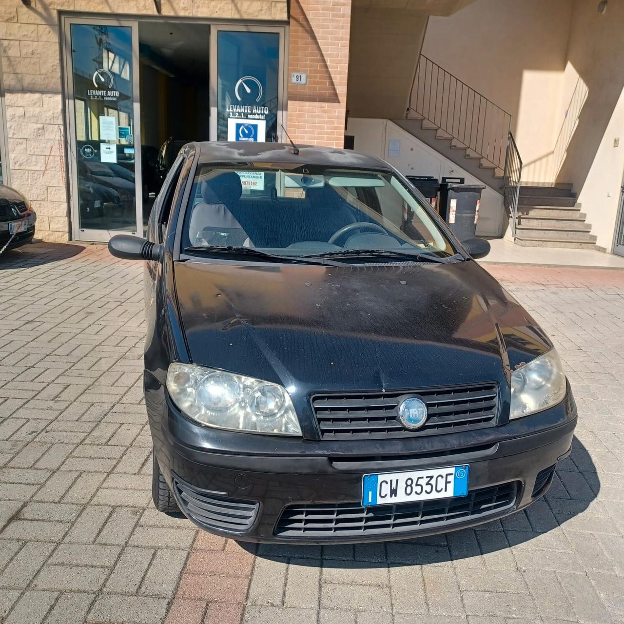 PUNTO 1.3 MJTD FRIZIONE E CATENA SOSTITUITE
