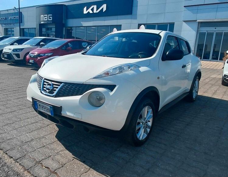 Nissan Juke 1.5 dCi Acenta