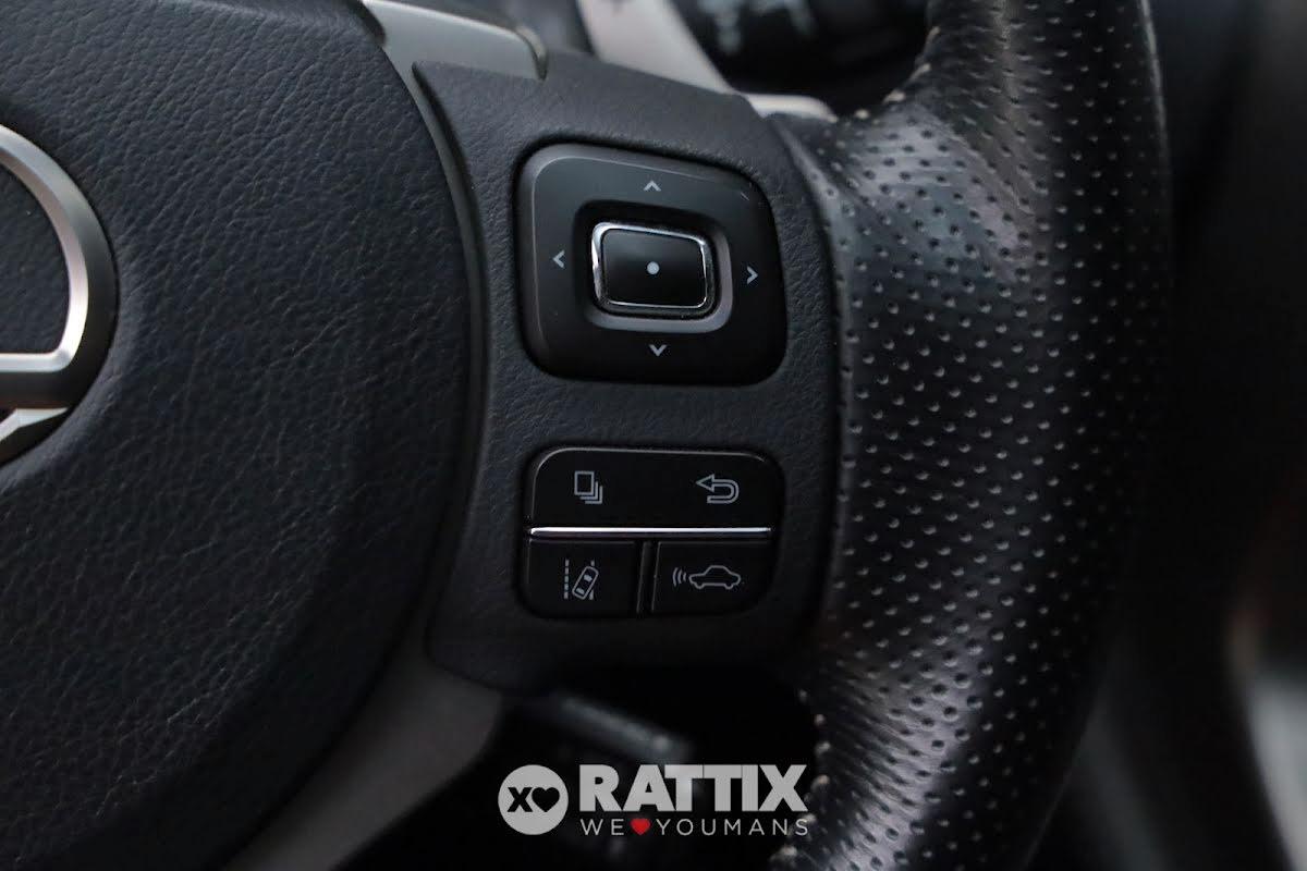 Lexus NX 300h 2.5 HEV F Sport 4WD CVT