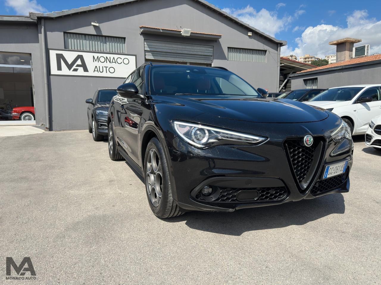 ALFA ROMEO STELVIO SPRINT RWD 2.2 TD 190CV 2021