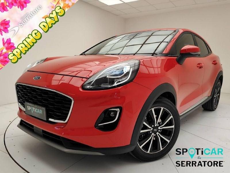 Ford Puma 2020 1.0 ecoboost h Titanium X s&s 125cv