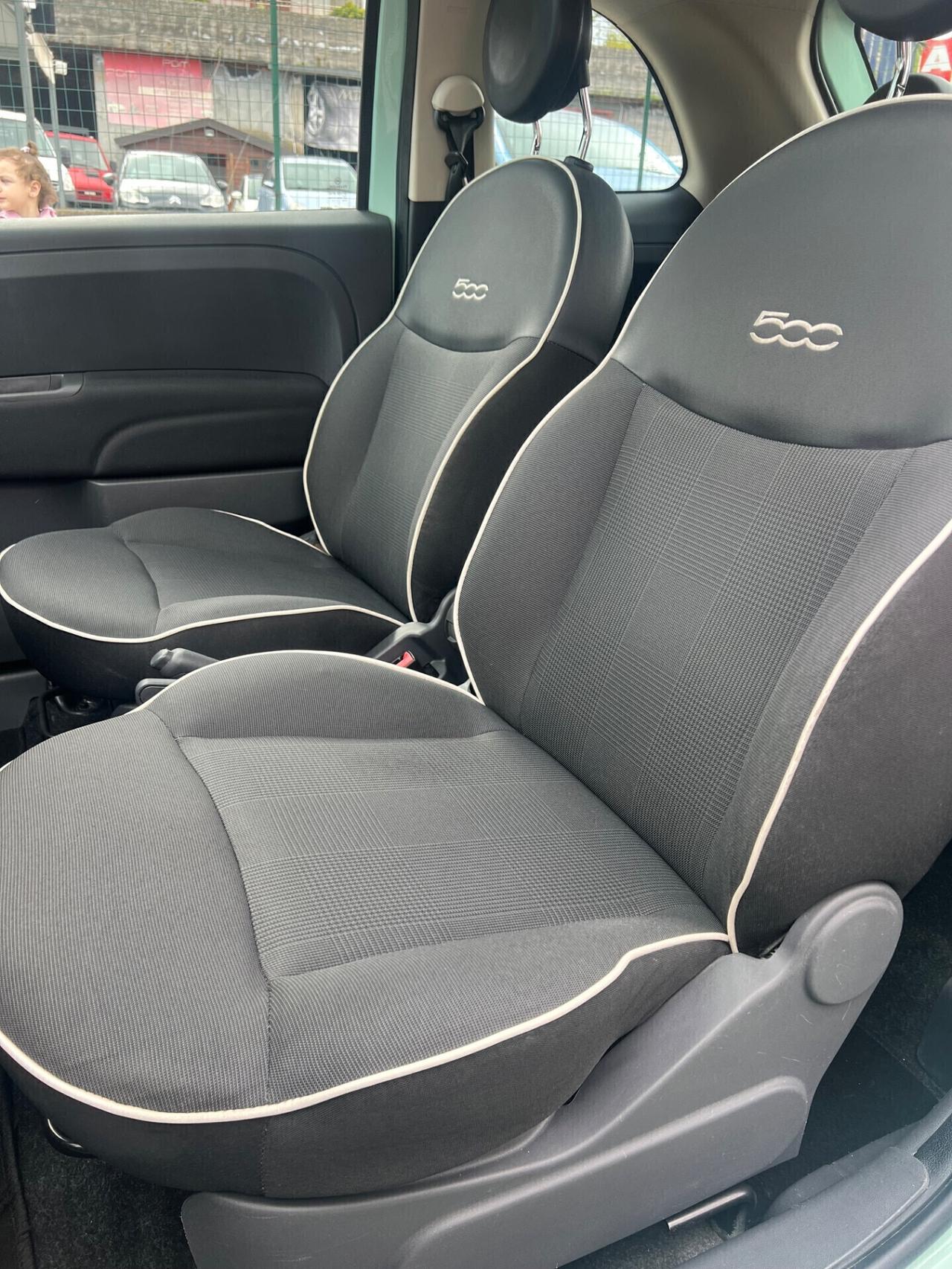 Fiat 500 1.2 benzina 2015 tagliandi certificati