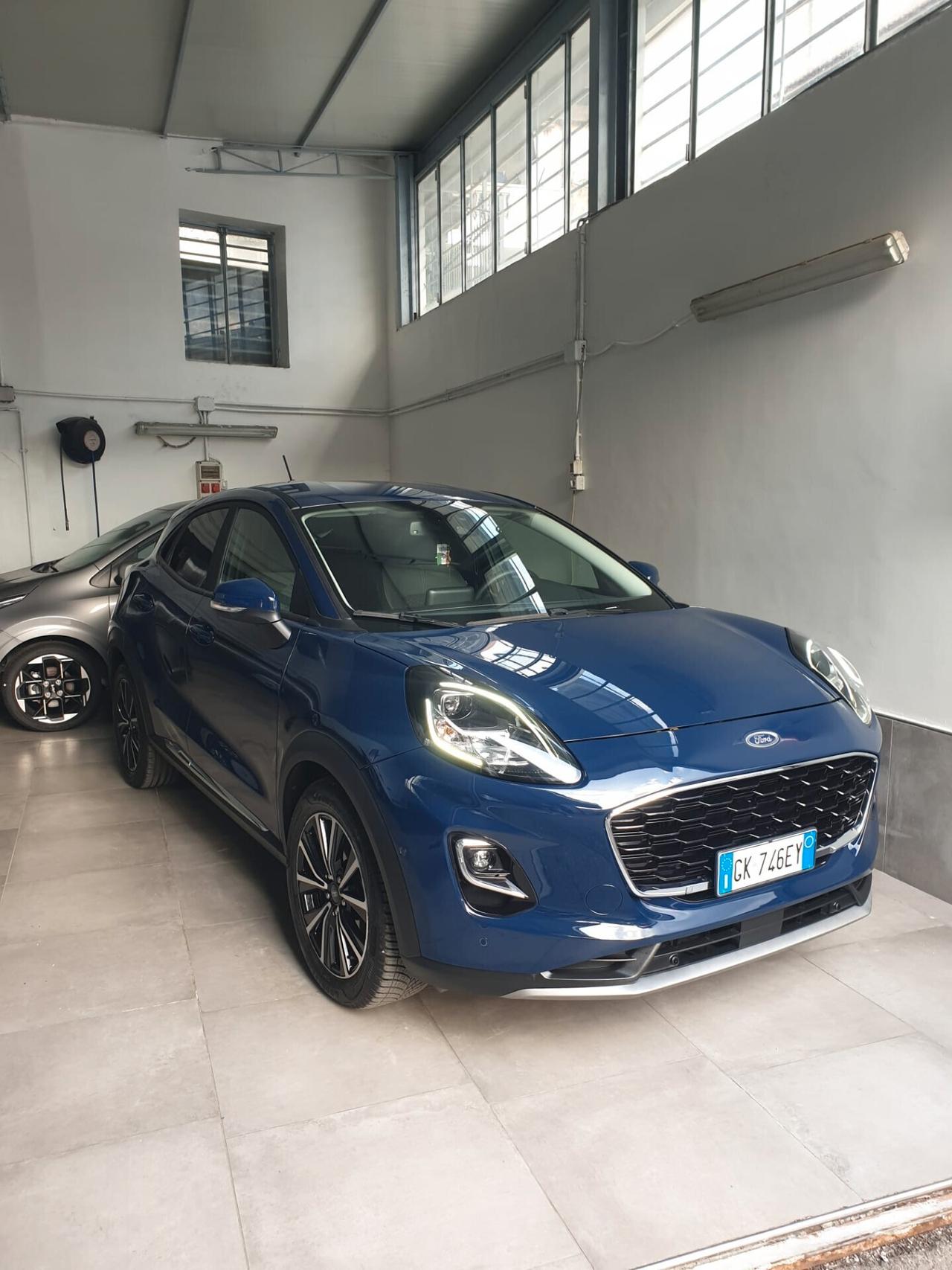 Ford Puma 1.0 EcoBoost Hybrid 125 CV S&S Titanium 6marce