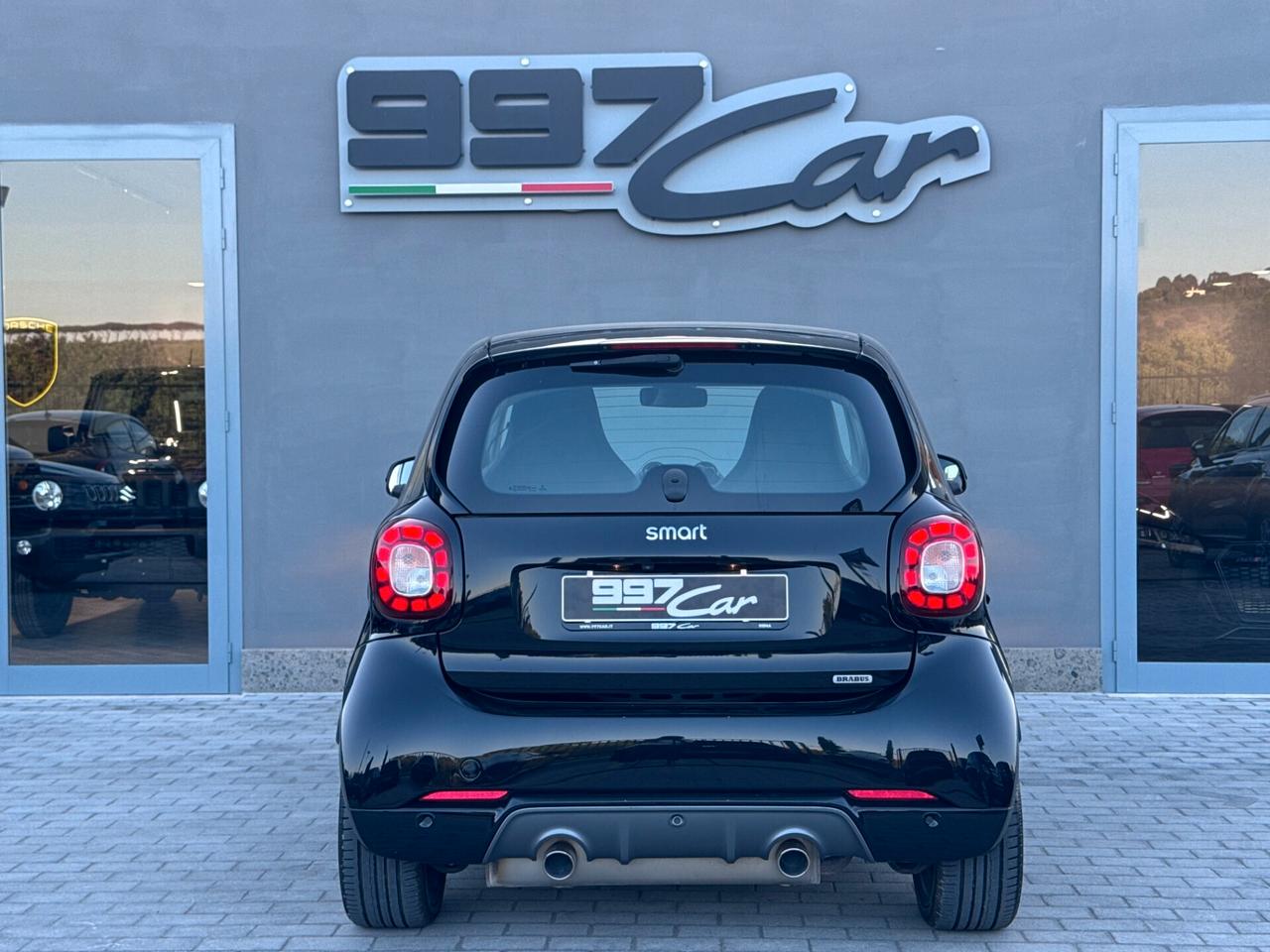 Smart ForTwo 453 BRABUS 0.9 Turbo twinamic Xclusive PRONTA CONSEGNA TAGLIANDI CERTIFICATI