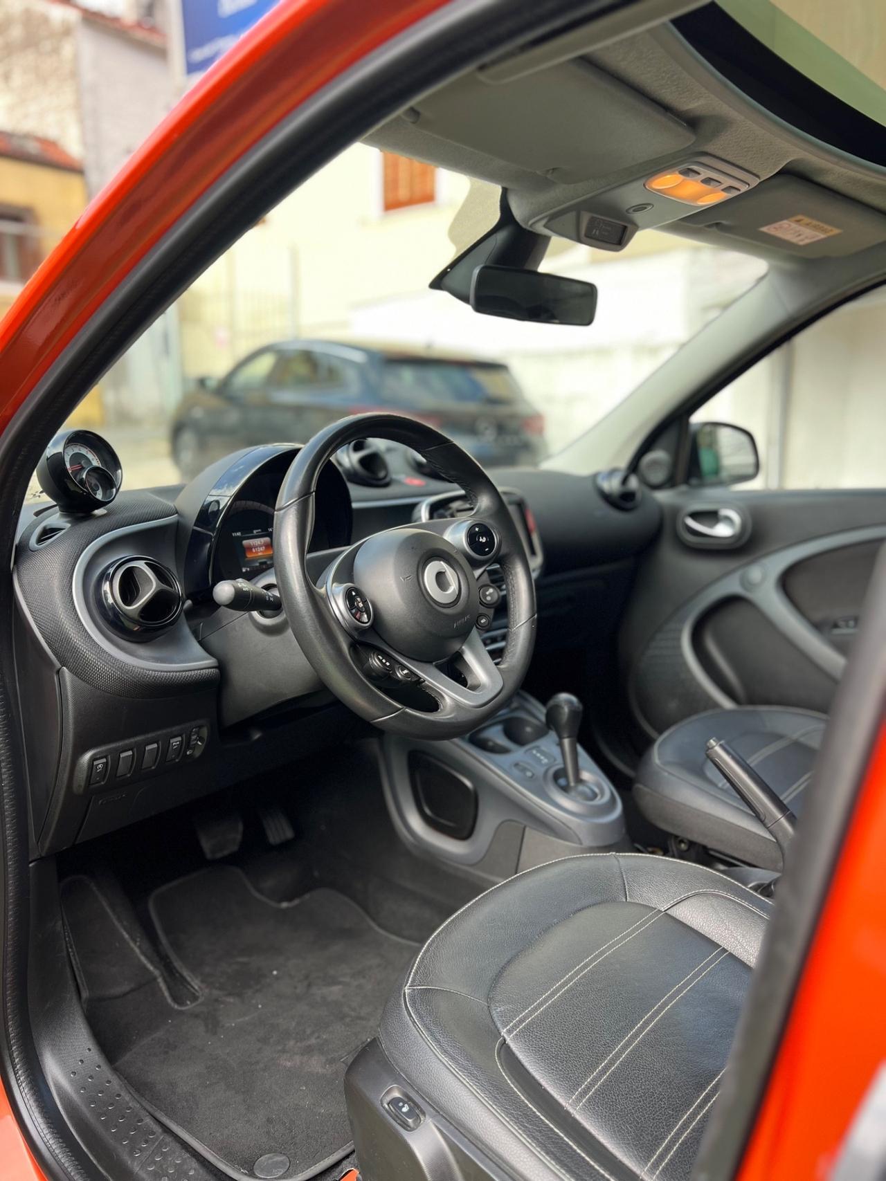 Smart ForFour 90cv TETTO/SENSORI POST/BRACCIOLO