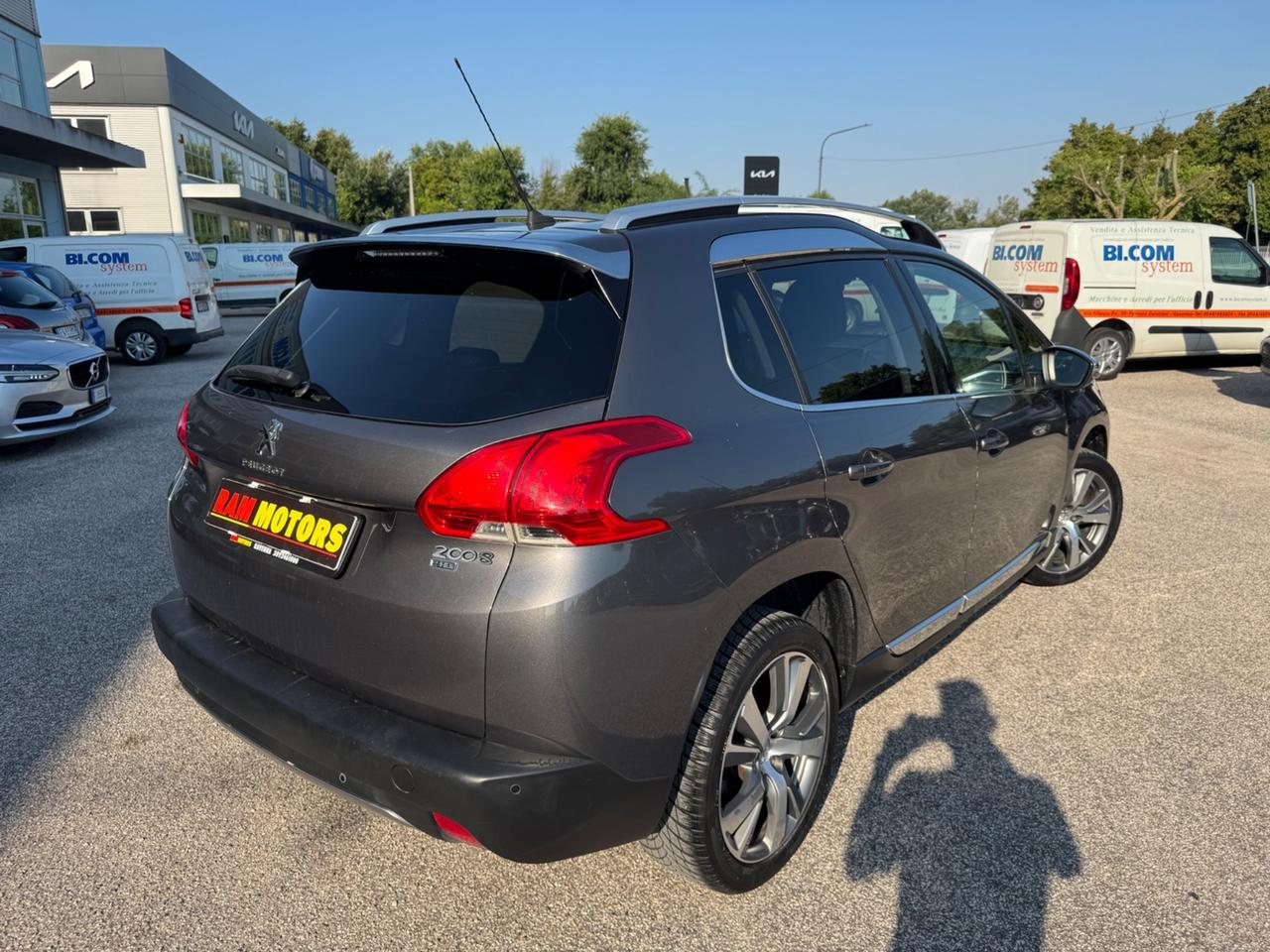 Peugeot 2008 1.6 e-HDi 92 CV Stop&Start Urban Cross NAVI PELLE TETTO