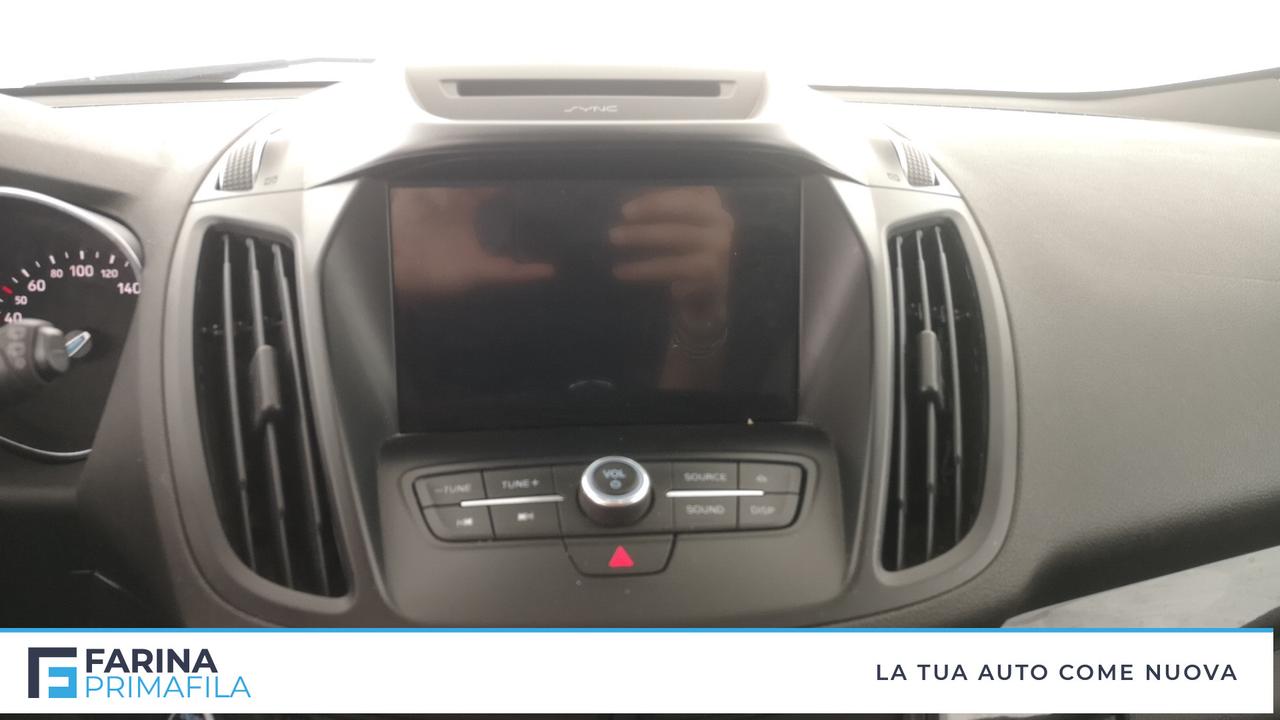 FORD Kuga II 2017 - Kuga 2.0 tdci Business s&s 2wd 150cv