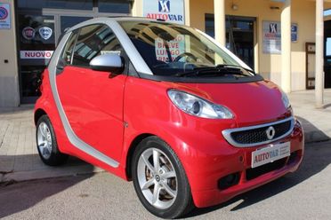 SMART ForTwo 1000 52 kW MHD cabrio pulse