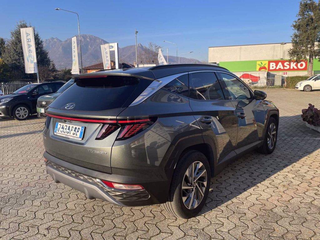 HYUNDAI Tucson 1.6 T-GDI 48V Exellence del 2022