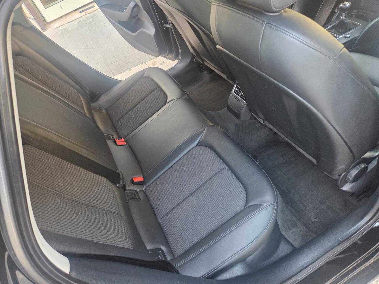 AUDI A3 ANNO 2016 PELLE SENS 1.6 TDI 110 CV KM CERTIFIC