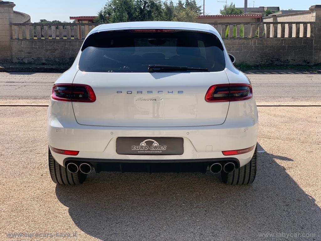 PORSCHE Macan 3.0 S Diesel SPORT PLUS 258 CV