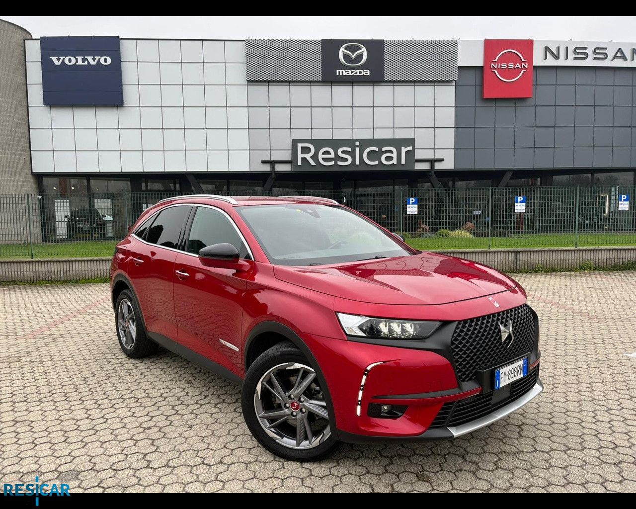 DS DS7 Crossback DS7 Crossback 1.6 puretech Business 180cv auto