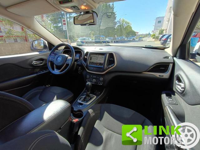JEEP Cherokee 2.2 Mjt II 185 CV 4WD Active Drive I Longitude