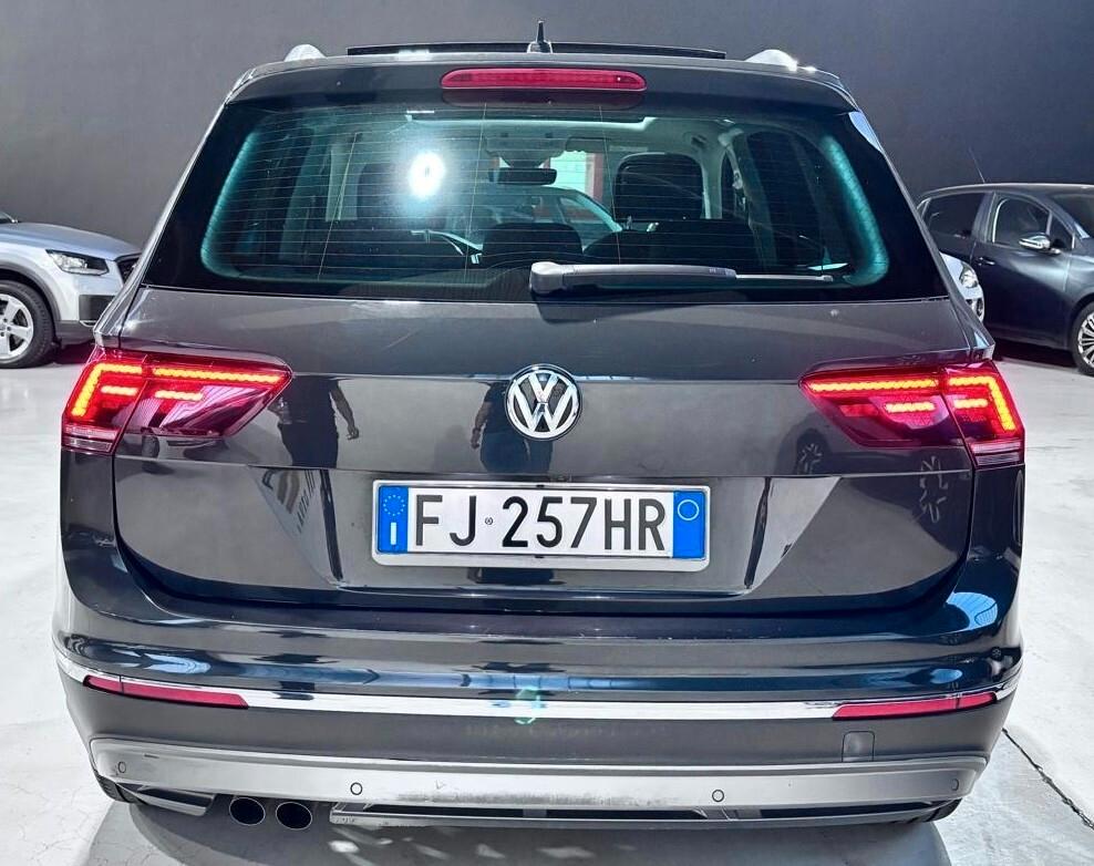 Volkswagen Tiguan Tetto+Matrix+Cockpit
