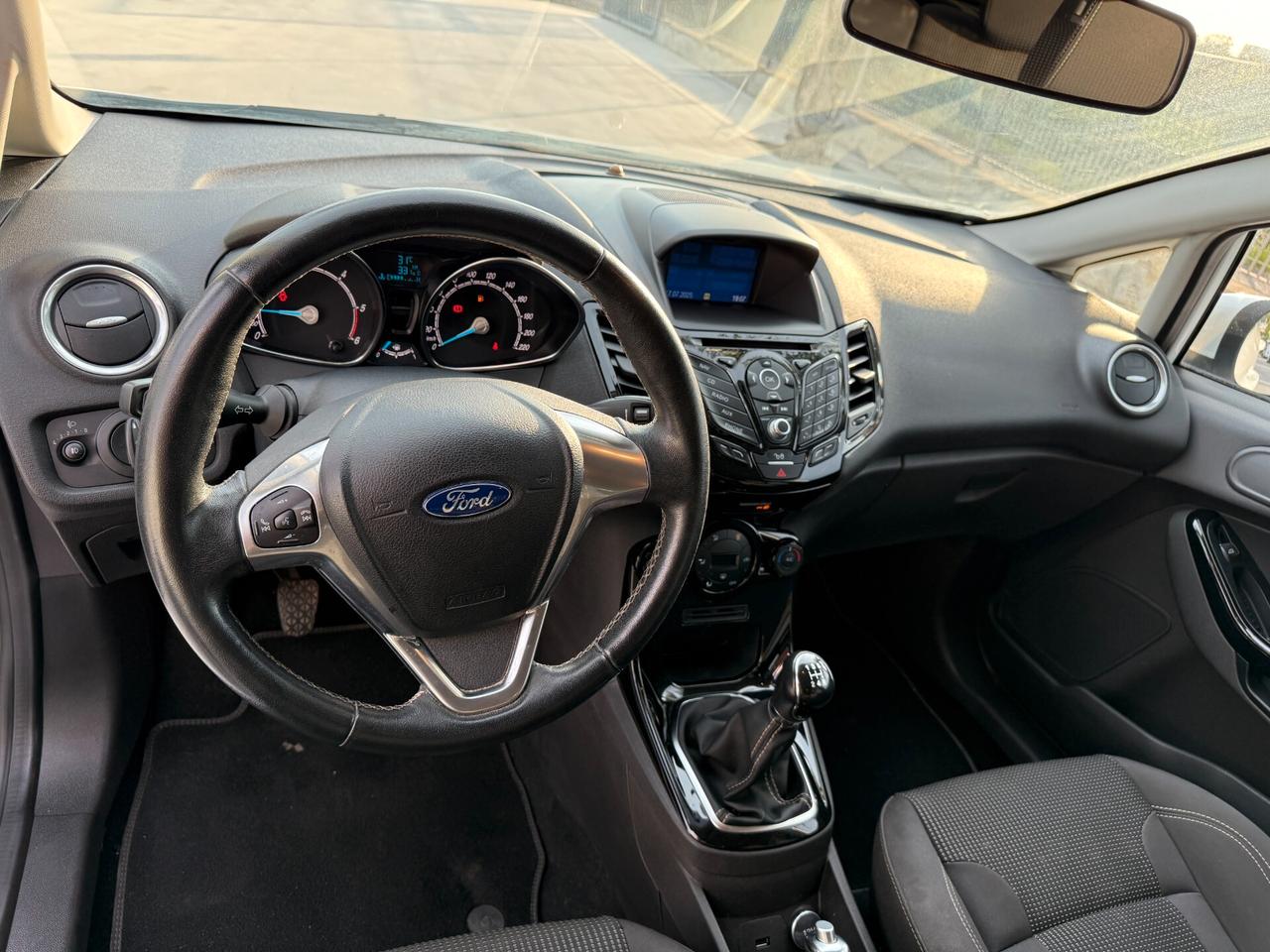 FORD FIESTA ANNO 2017 1.5 DIESEL 75 CV