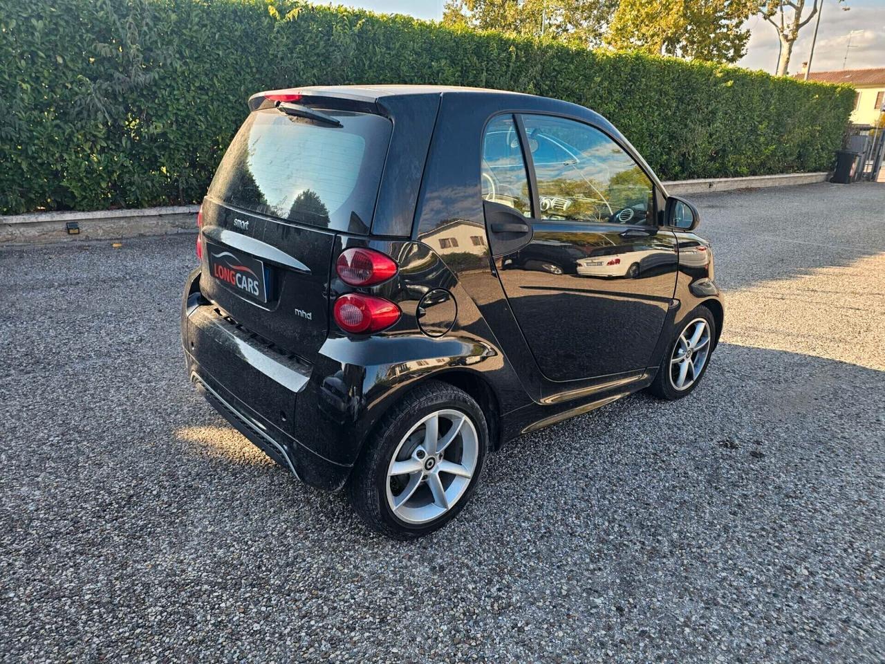 Smart ForTwo 1000 52 kW coupé passion