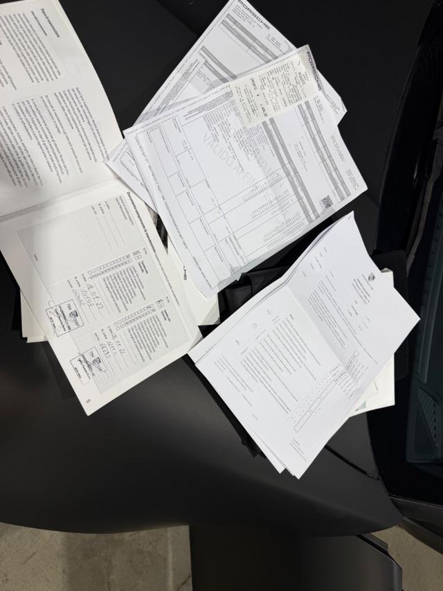 PORSCHE 911 TETTO FULL PELLICOLA SCARICO BLU PERLATO