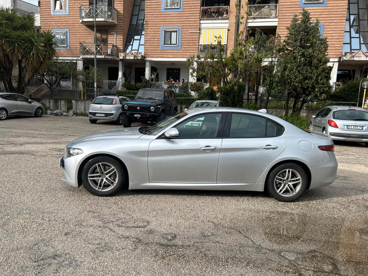 Alfa Romeo Giulia 2.2 Turbodiesel 150 CV AT8 Business