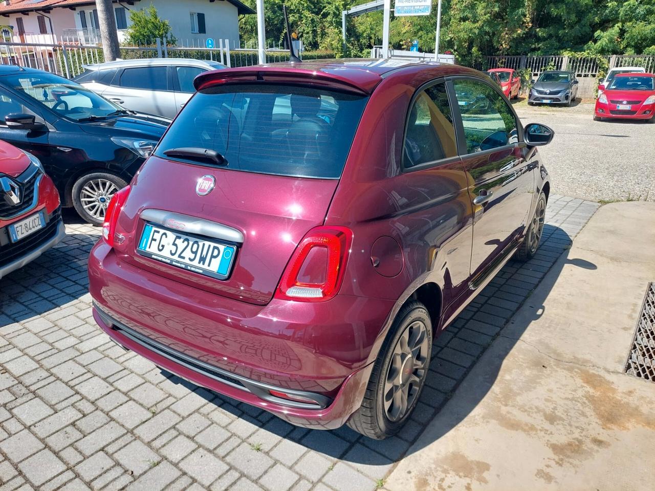 Fiat 500 1.2 Lounge