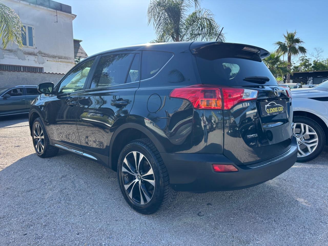 TOYOTA RAV-4 2.0 D-4D 4WD FULL OPTIONAL PERFETTO