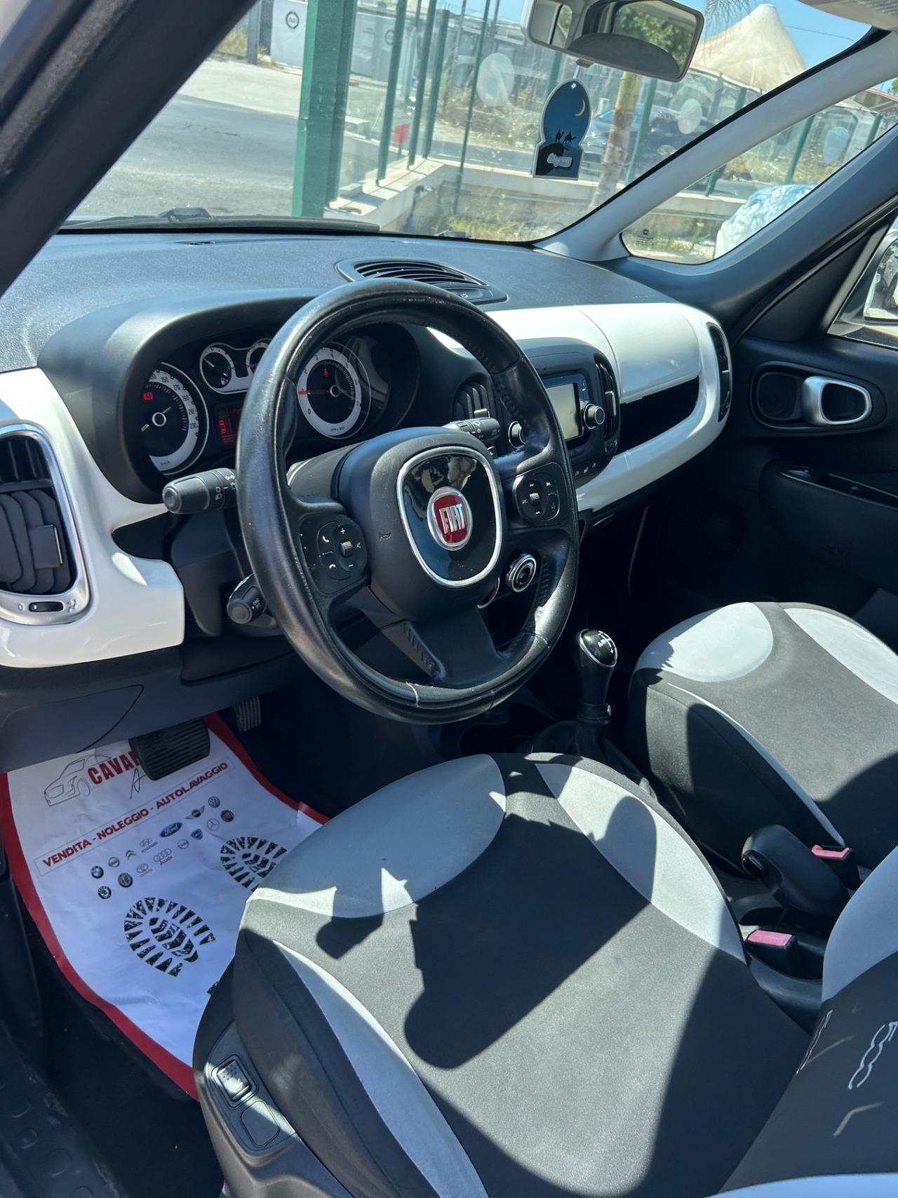 Fiat 500L 1.3 Multijet 85 CV Panoramic Edition Bianco Gelato