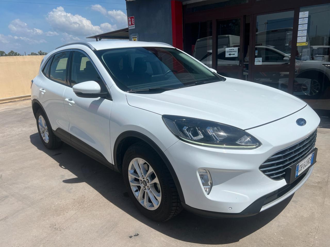 Ford Kuga 1.5 TDCi Automatica Prezzo Reale