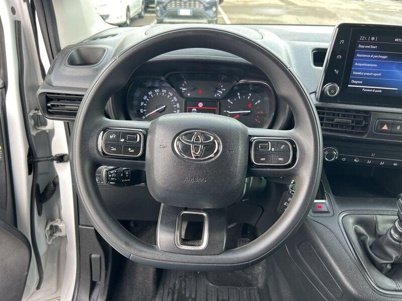 Toyota Proace Proace 1.5D 120CV S&S PC-TN Furgone Compact 10q IVA COMPRESA