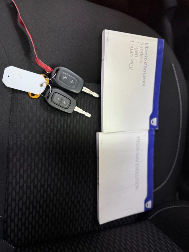 DACIA Logan MCV 1.5 dCi 8V 90CV Start&Stop Lauréate