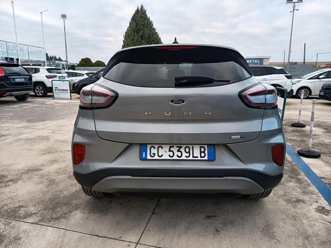 Ford Puma 1.0 EcoBoost Hybrid 125 CV S&S Titanium