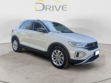 Volkswagen T-Roc T-Roc 1.0 tsi Style 110cv BICOLORE "ASCOT GREY"