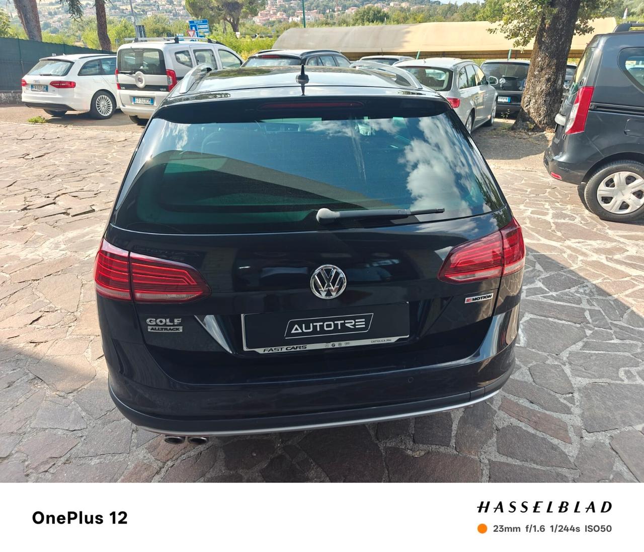 Volkswagen Golf Variant Alltrack 2.0 TDI 184CV DSG 4MOTION Exec. BMT