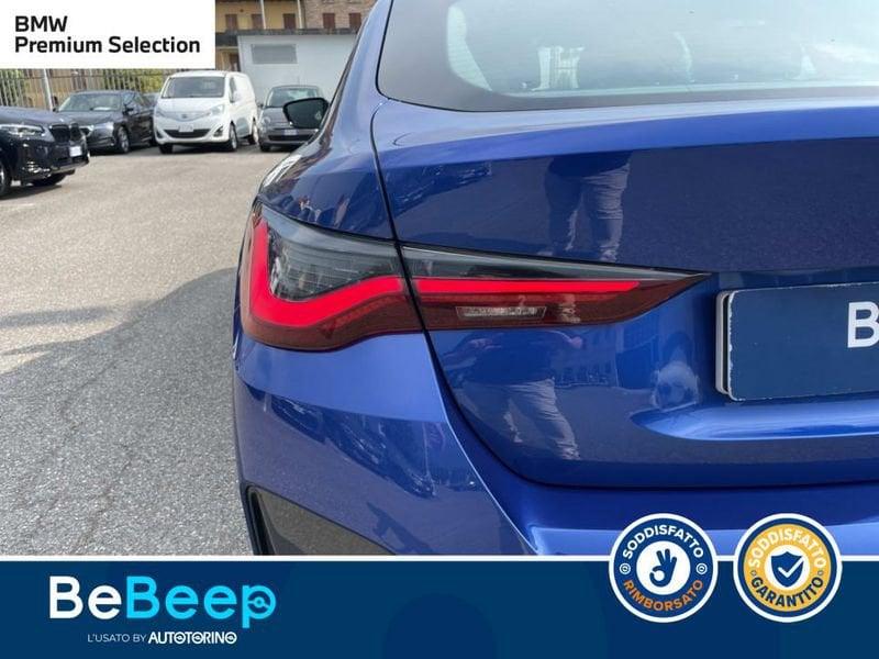 BMW Serie 4 Gran Coupé 420D GRAN COUPE MHEV 48V MSPORT AUTO
