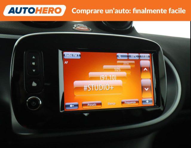 SMART ForTwo 90 0.9 Turbo twinamic parisblue Passion