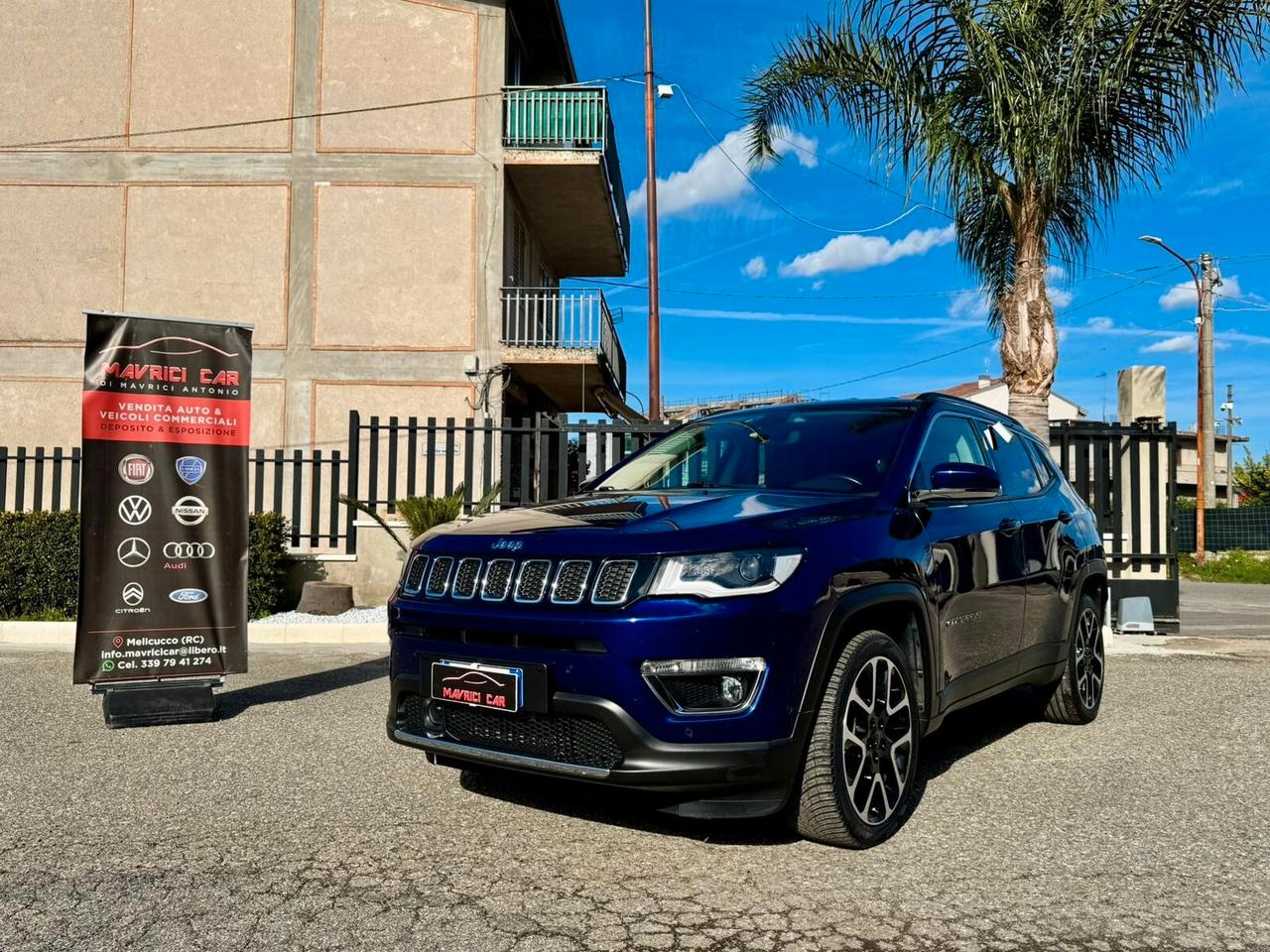 Jeep Compass 1.6 Multijet II 2WD Limited