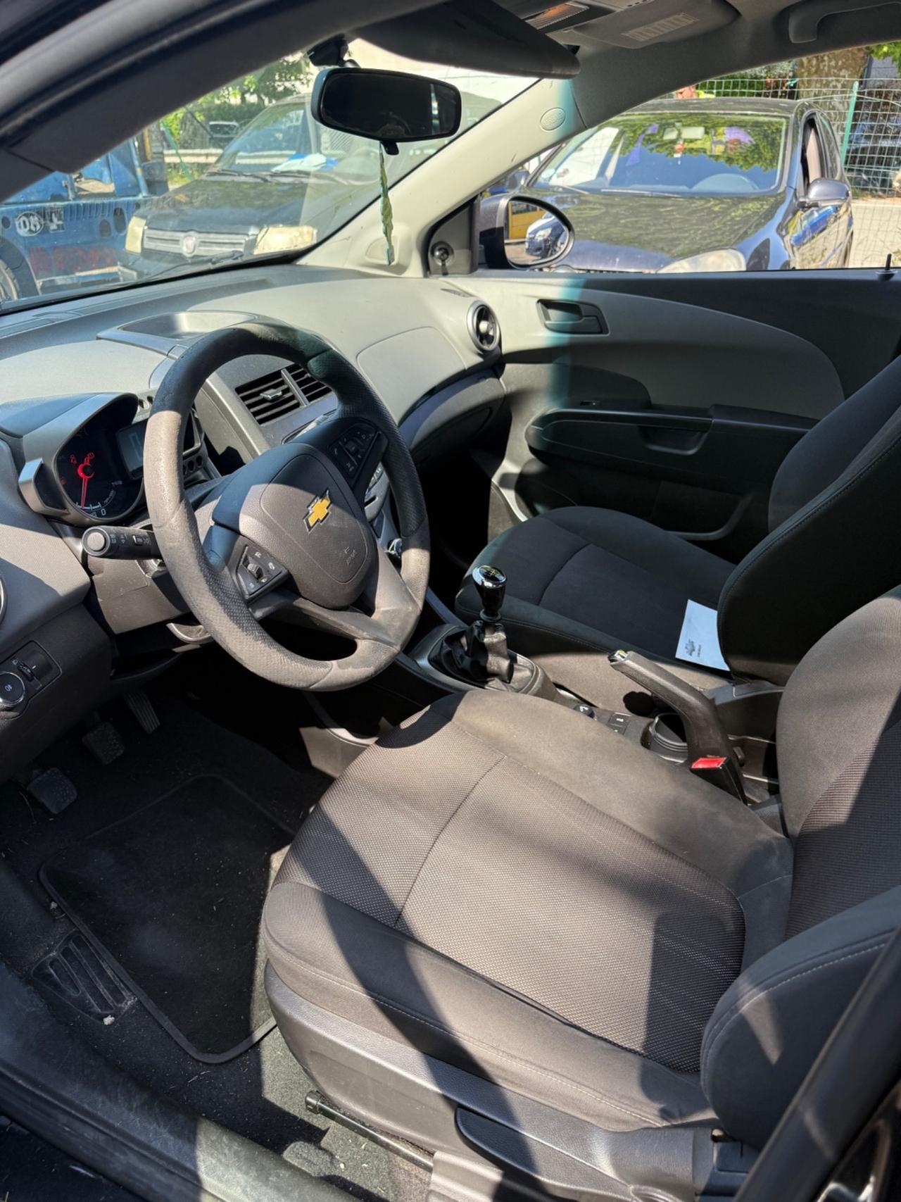 Chevrolet Aveo 1.3 diesel 75CV S&S 5 porte LT