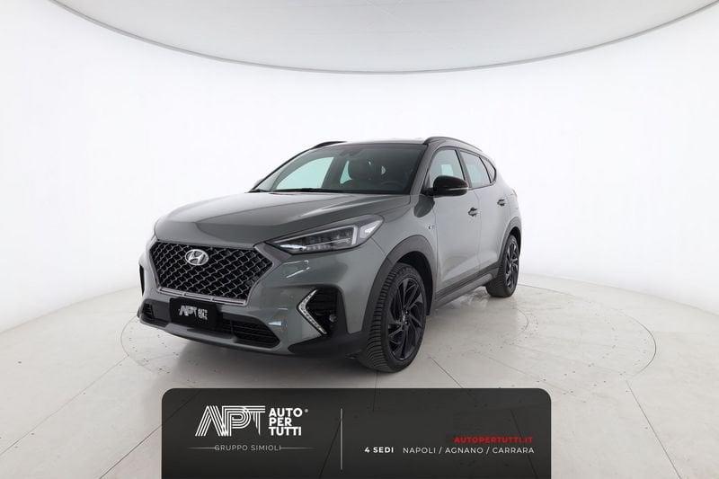 Hyundai Tucson Tucson 1.6 crdi 48V Exellence 2wd 136cv dct my20