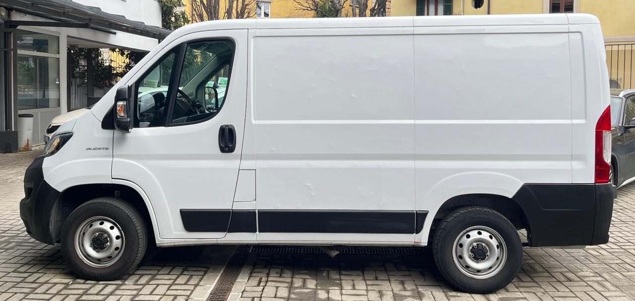 FIAT DUCATO 2.3 MJET - 120CV - AUTOCARRO 3 POSTI - PORTATA 830 KW