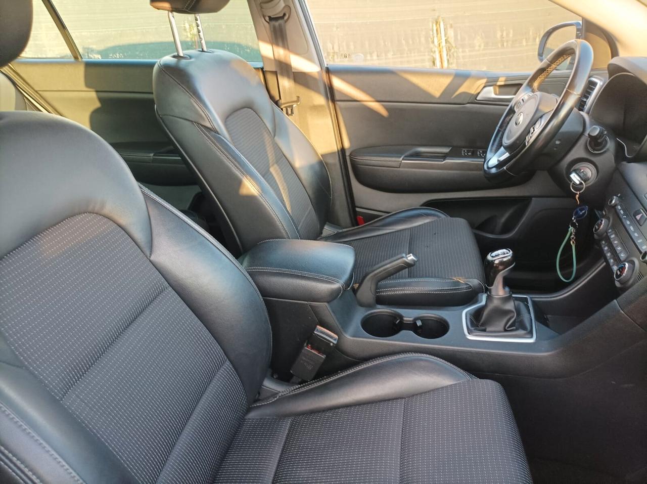 Kia Sportage 1.7 CRDI 2WD Cool