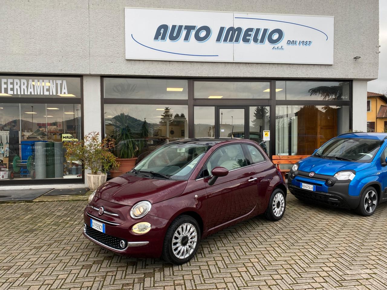 Fiat 500 1.2 Lounge