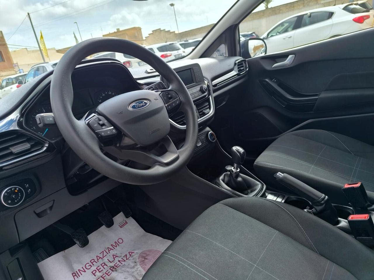 Ford Fiesta 1.5 TDCi 86 CV Connect 2018